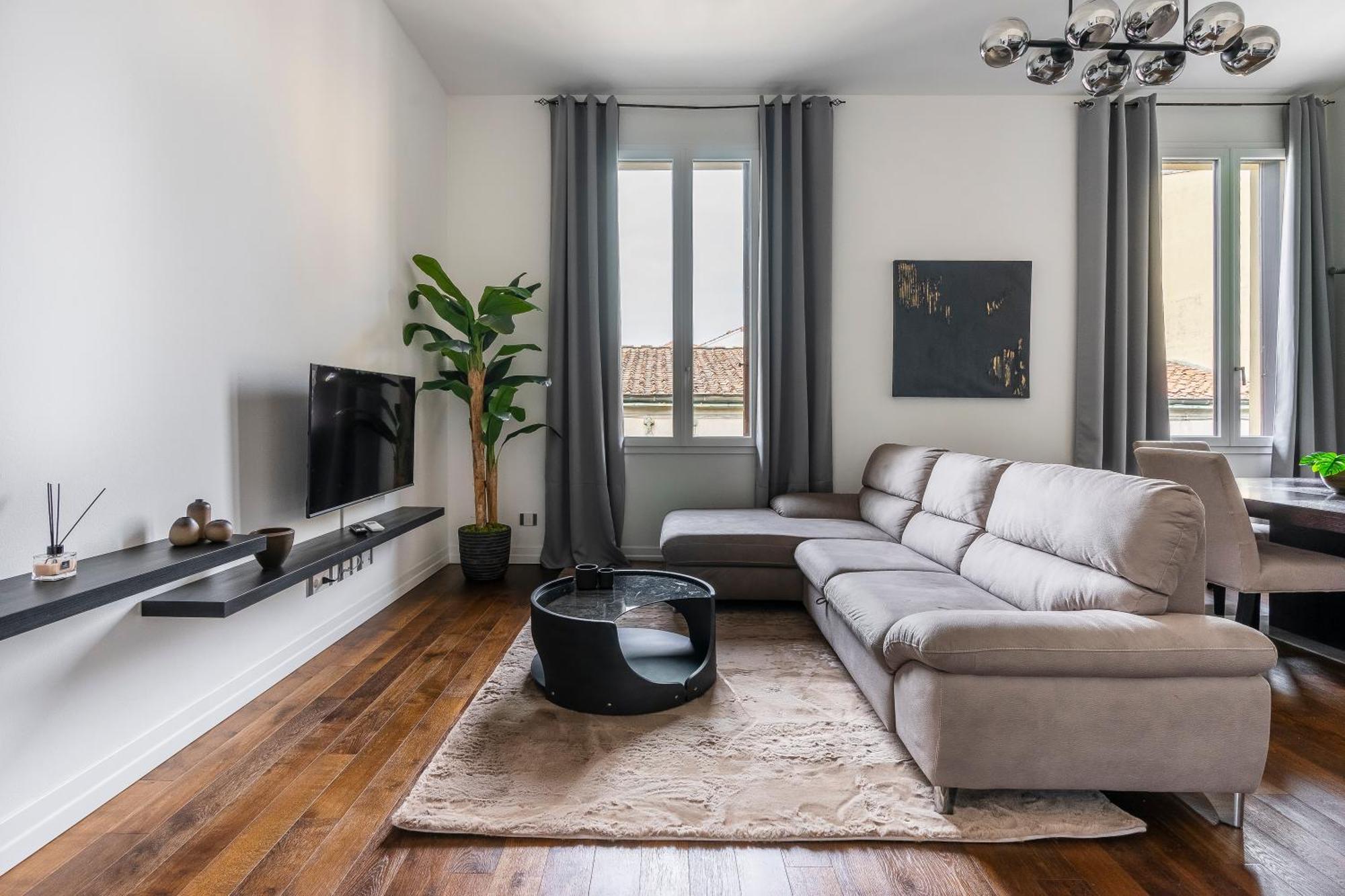San Marco Black Appartamento Luxury Con Terrazzo E Parcheggio Su Richiesta Florencja Zewnętrze zdjęcie