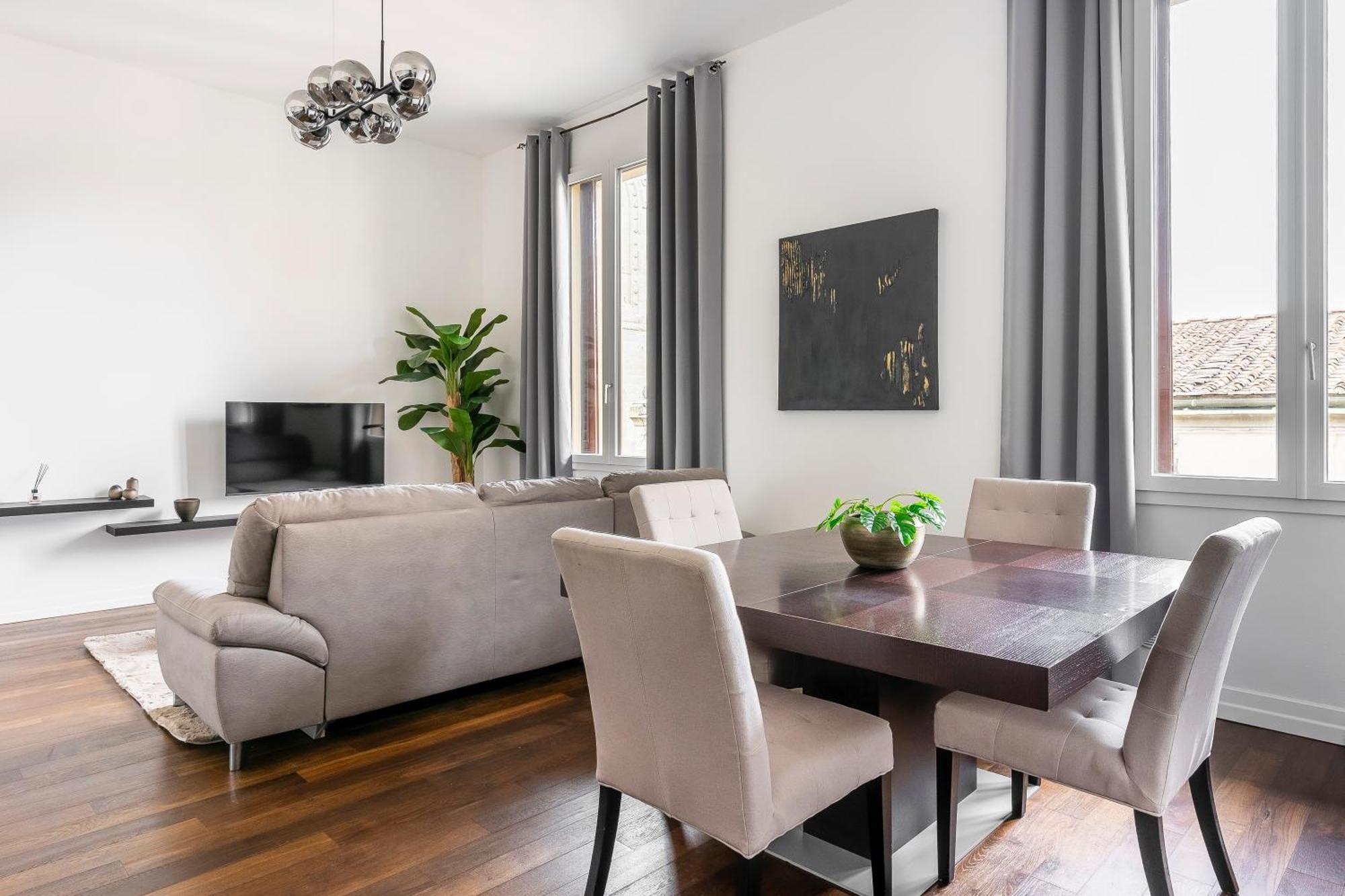 San Marco Black Appartamento Luxury Con Terrazzo E Parcheggio Su Richiesta Florencja Zewnętrze zdjęcie