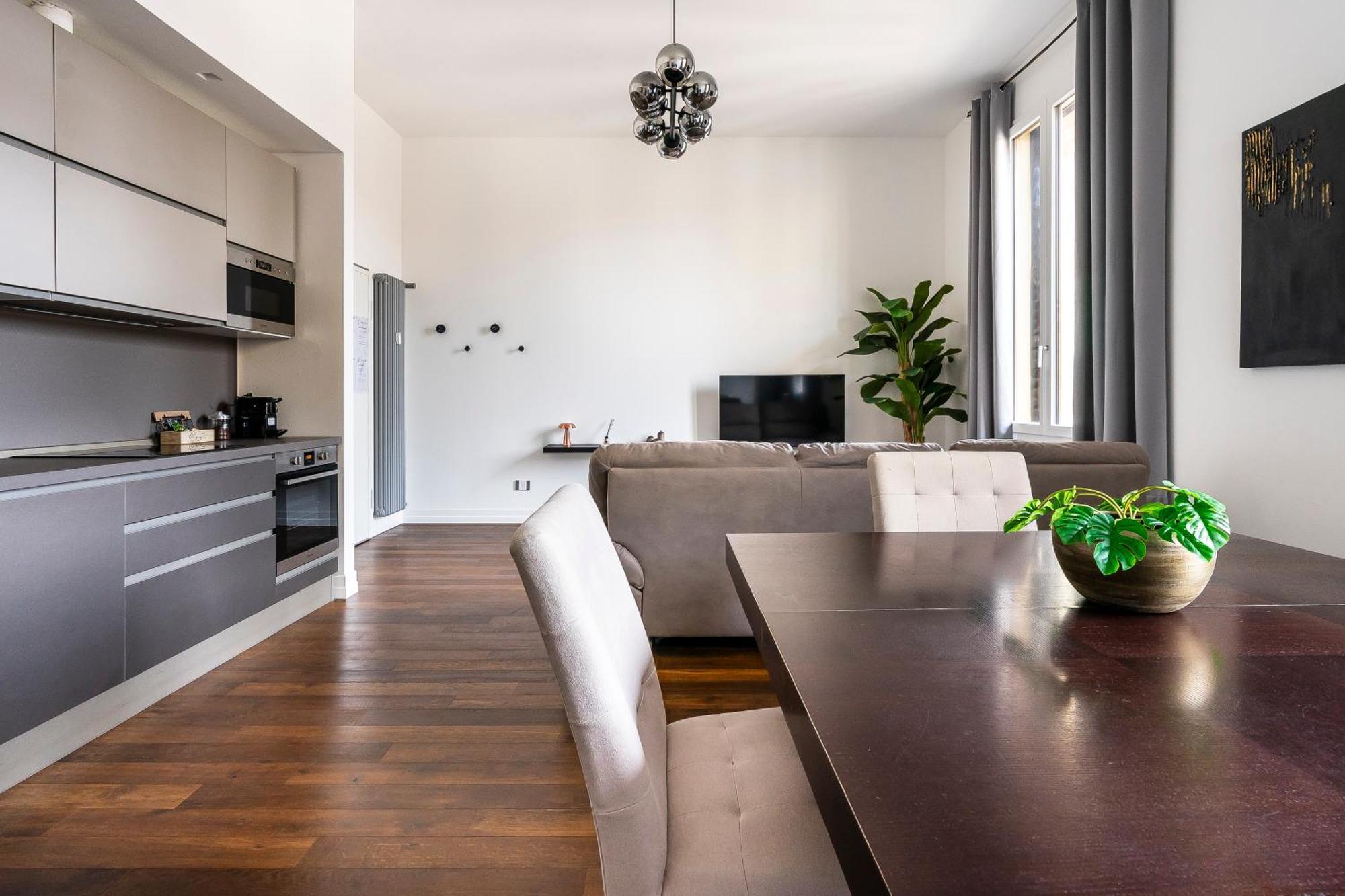 San Marco Black Appartamento Luxury Con Terrazzo E Parcheggio Su Richiesta Florencja Zewnętrze zdjęcie