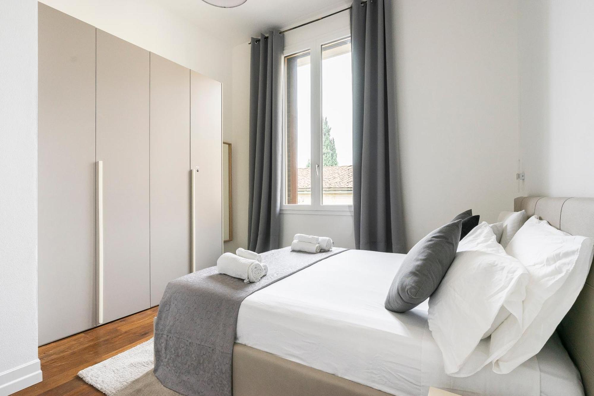 San Marco Black Appartamento Luxury Con Terrazzo E Parcheggio Su Richiesta Florencja Zewnętrze zdjęcie