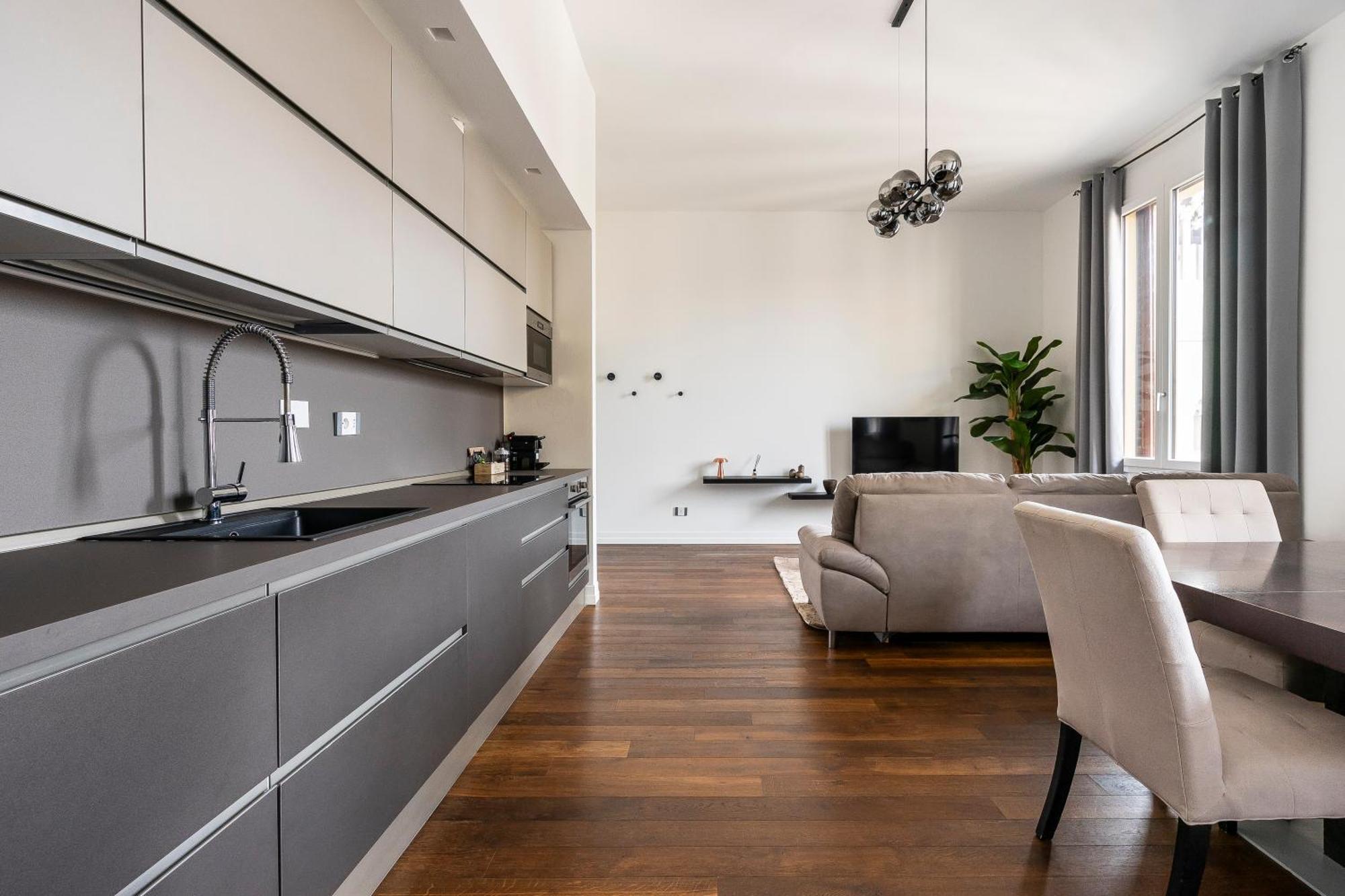 San Marco Black Appartamento Luxury Con Terrazzo E Parcheggio Su Richiesta Florencja Zewnętrze zdjęcie