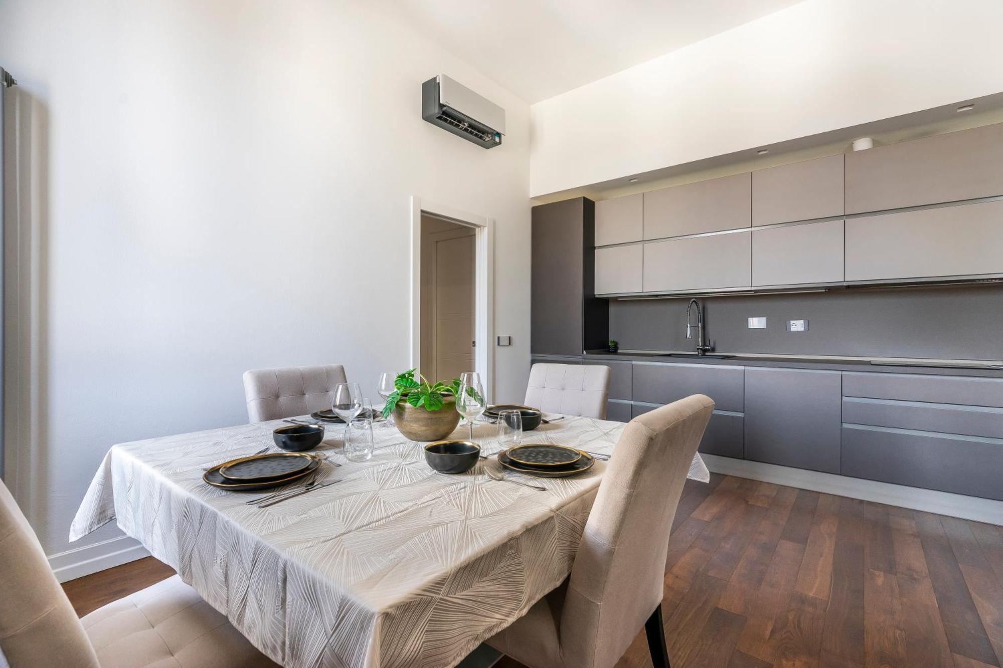 San Marco Black Appartamento Luxury Con Terrazzo E Parcheggio Su Richiesta Florencja Zewnętrze zdjęcie