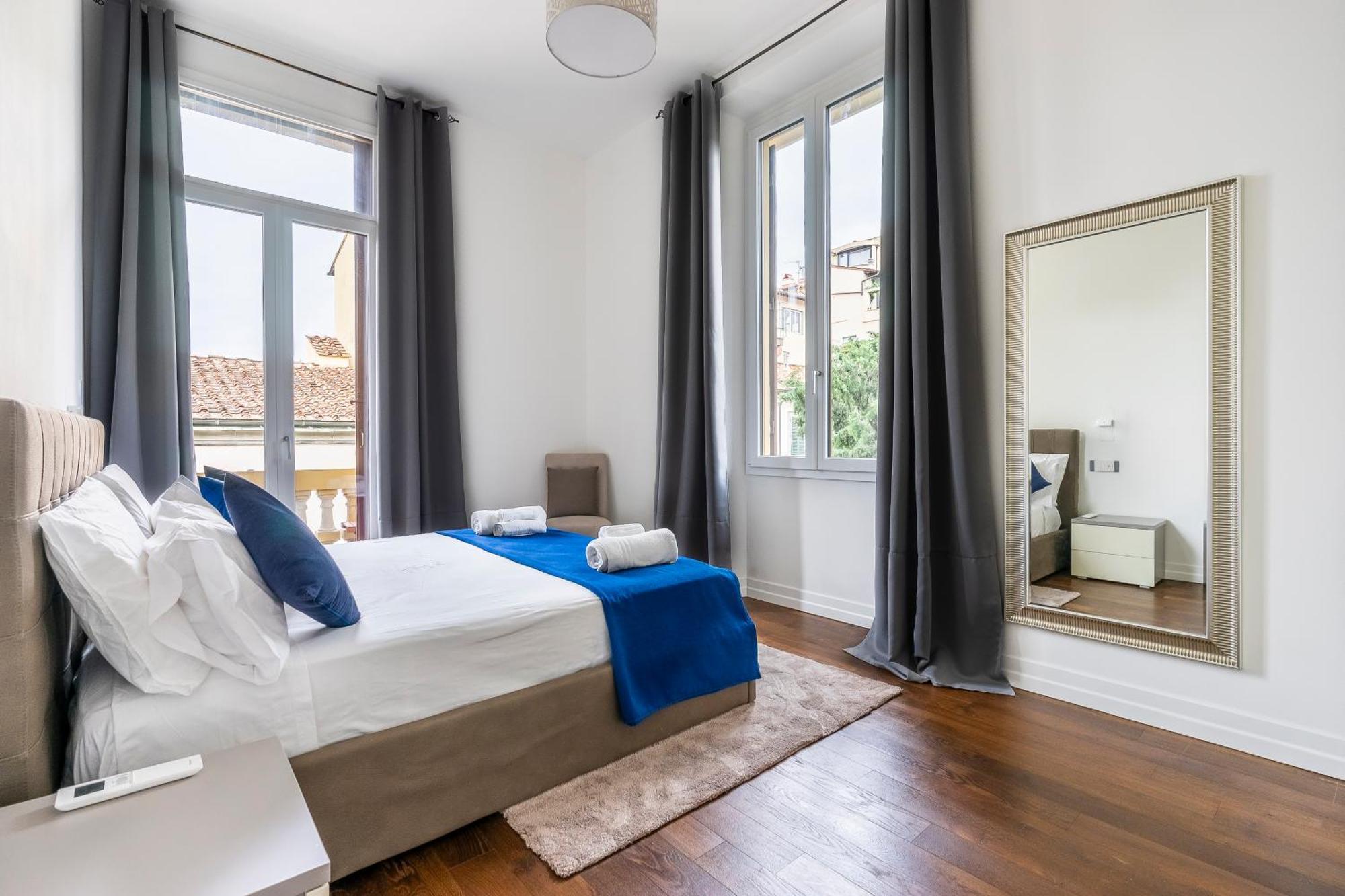San Marco Black Appartamento Luxury Con Terrazzo E Parcheggio Su Richiesta Florencja Zewnętrze zdjęcie