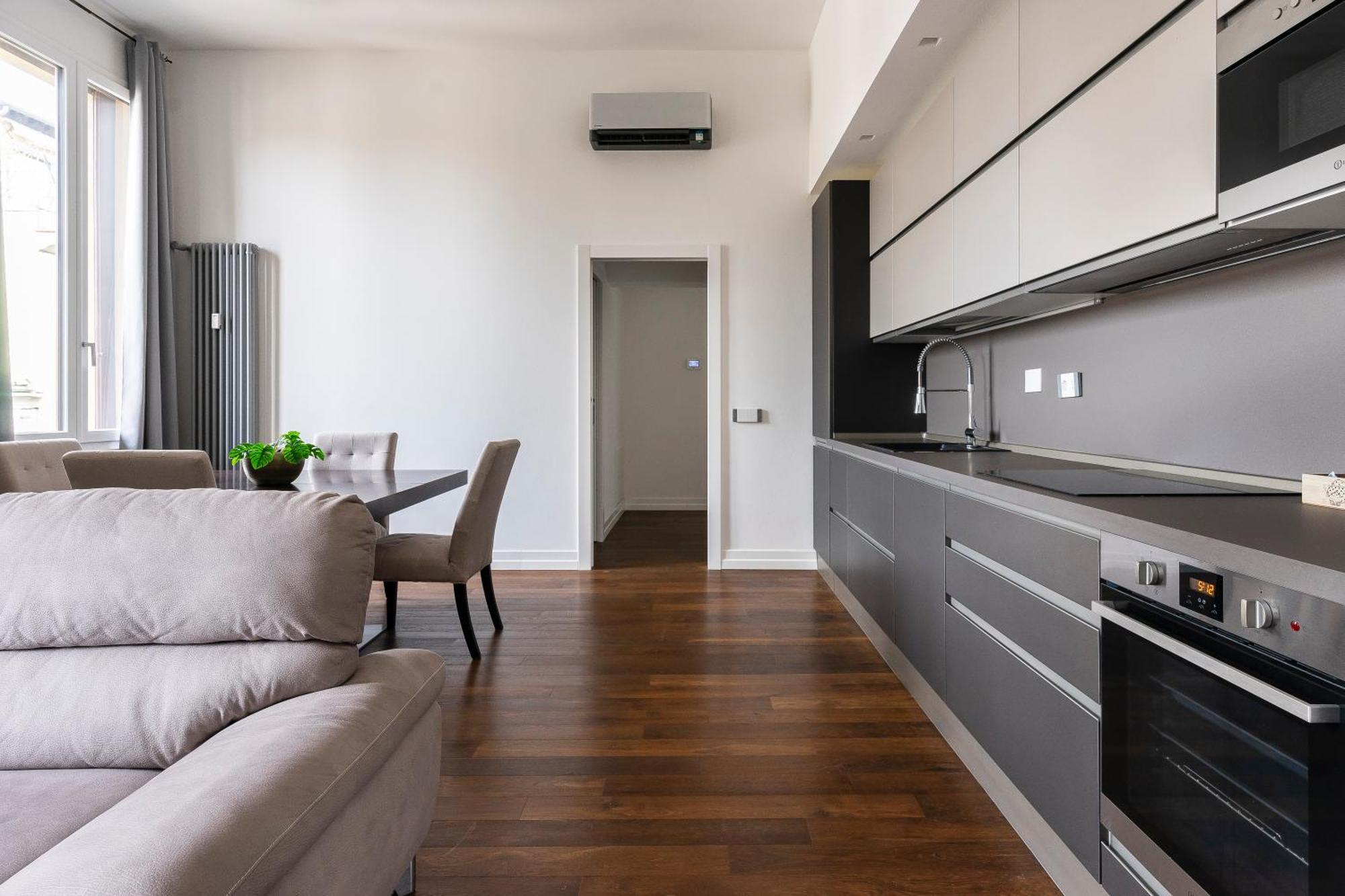 San Marco Black Appartamento Luxury Con Terrazzo E Parcheggio Su Richiesta Florencja Zewnętrze zdjęcie