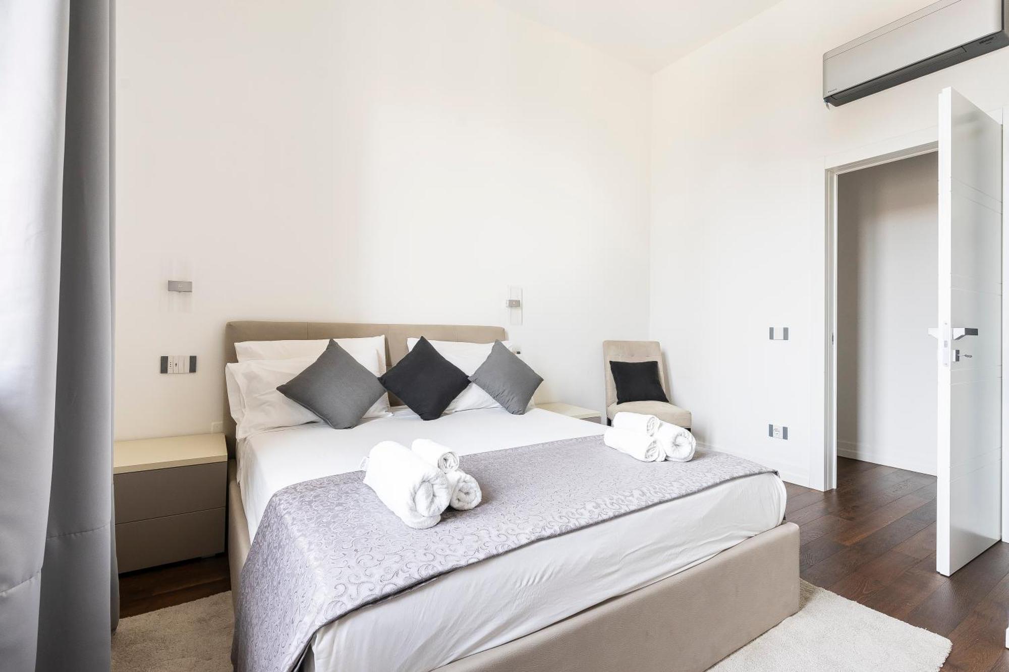 San Marco Black Appartamento Luxury Con Terrazzo E Parcheggio Su Richiesta Florencja Zewnętrze zdjęcie